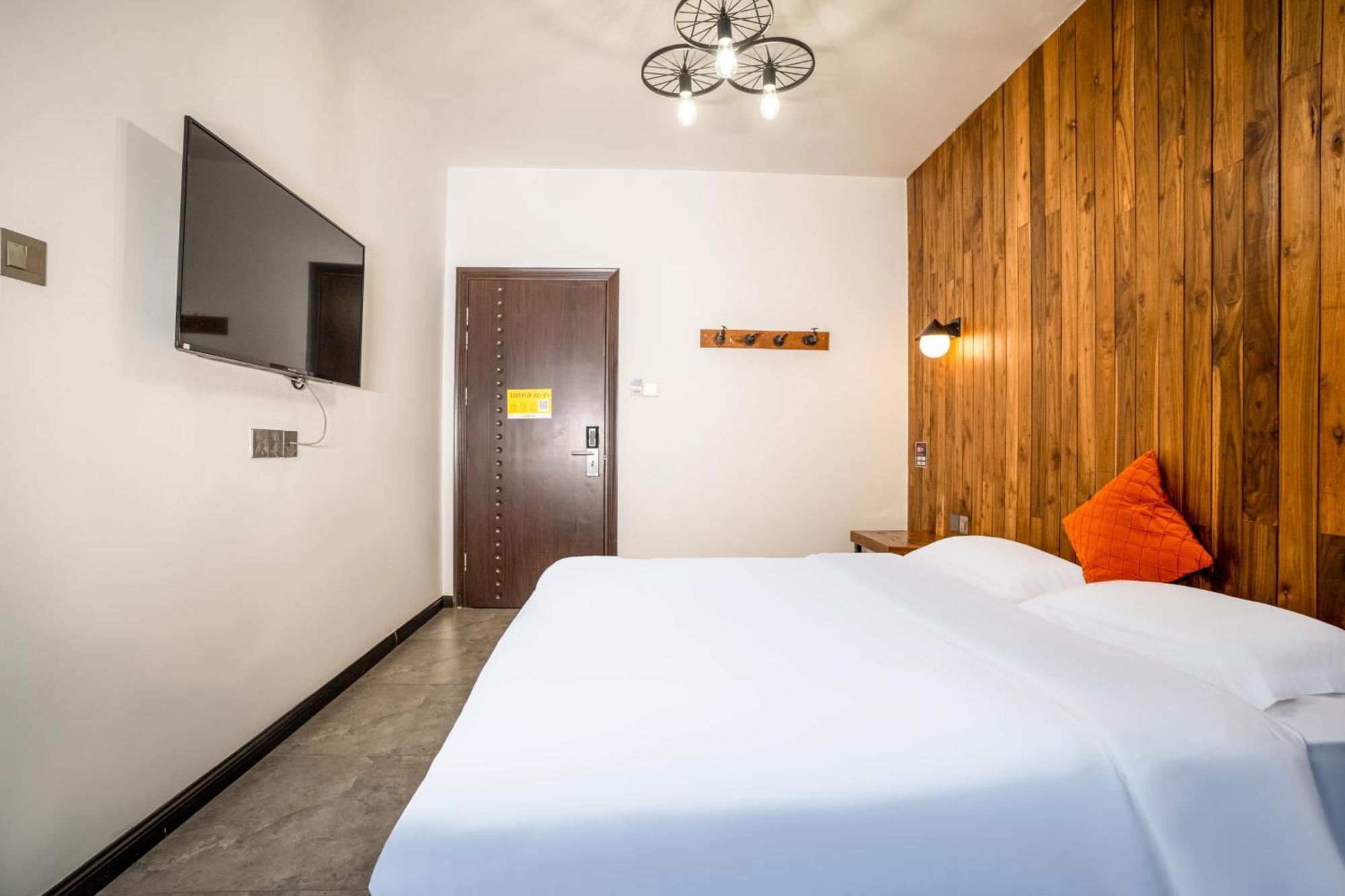 Tianmenshan Loft Art Inn จางเจียเจี้ย ภายนอก รูปภาพ